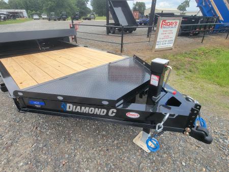 New 2026 Diamond C Trailers HDT207 22' x 82" Tilt Trailer Pacesetter Edition Tilt Trailer