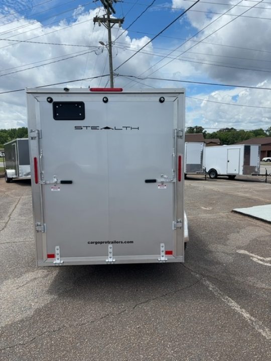 New 2026 ALCOM C6X12SSA-XLT-P Cargo / Enclosed Trailer