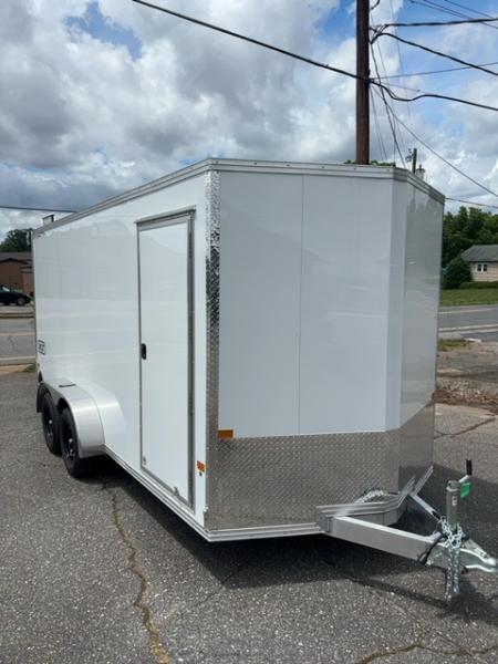 New 2026 ALCOM C7X16S-XLT-P Cargo / Enclosed Trailer