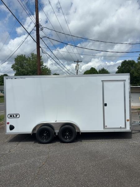New 2026 ALCOM C7X16S-XLT-P Cargo / Enclosed Trailer
