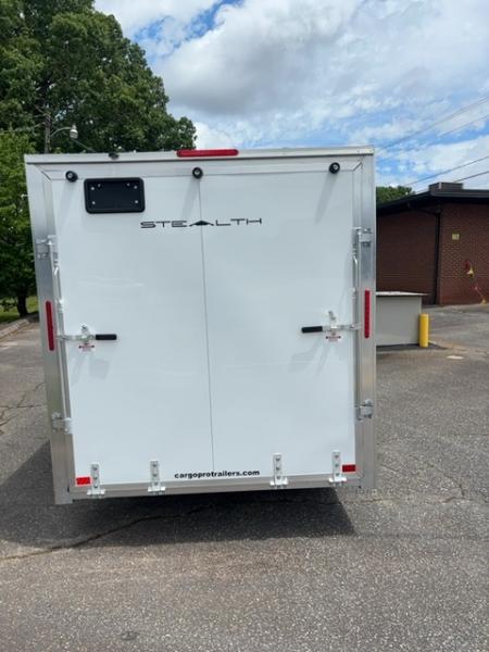 New 2026 ALCOM C7X16S-XLT-P Cargo / Enclosed Trailer