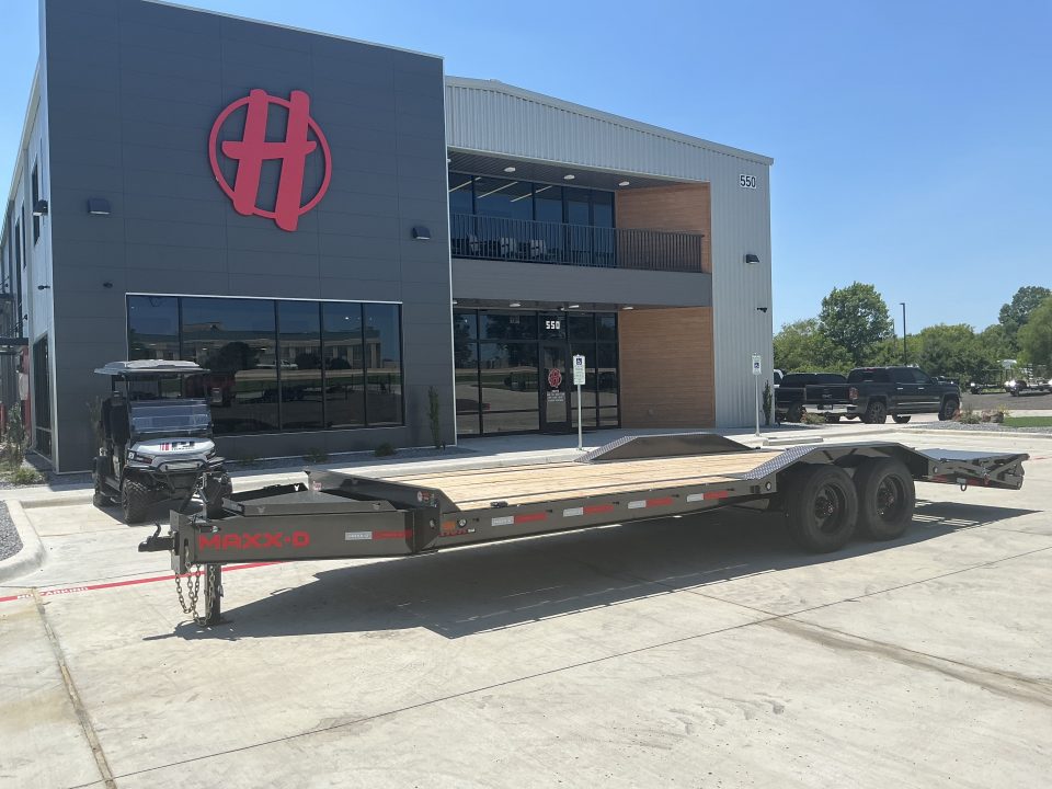 New 2027 MAXX-D 102"x24' BP HD I-Beam Equipment Trailer - H9X