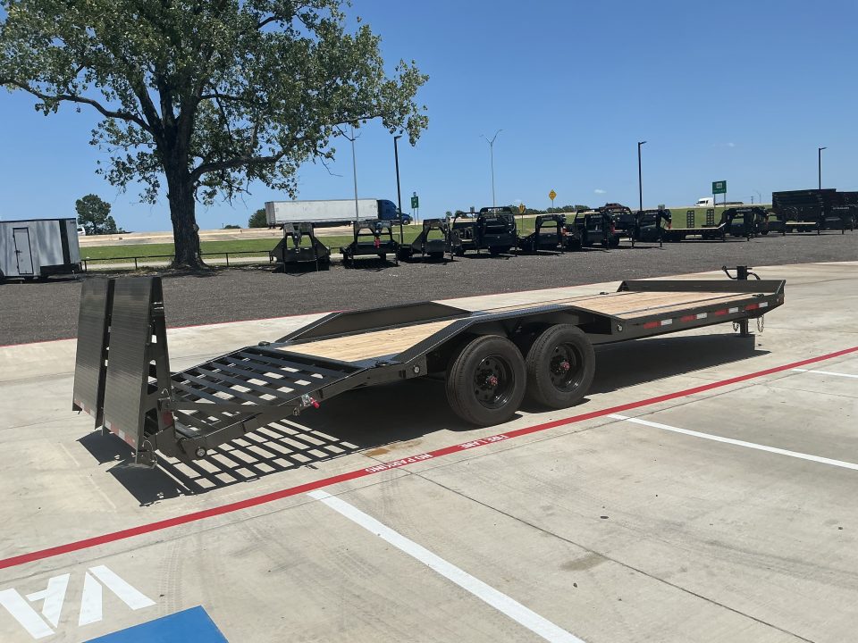 New 2027 MAXX-D 102"x24' BP HD I-Beam Equipment Trailer - H9X