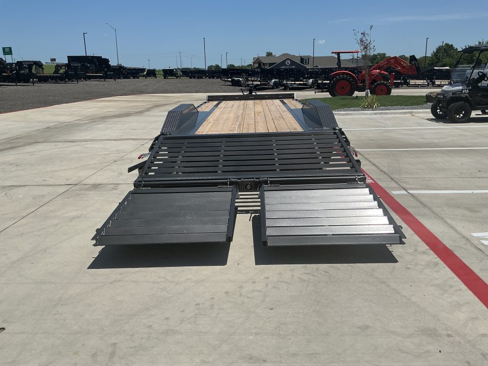 New 2027 MAXX-D 102"x24' BP HD I-Beam Equipment Trailer - H9X