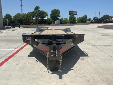 New 2027 MAXX-D 102"x24' BP HD I-Beam Equipment Trailer - H9X