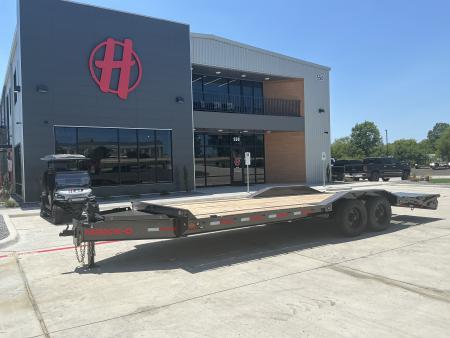 New 2027 MAXX-D 102 x24' BP HD I-Beam Equipment Trailer - H9X