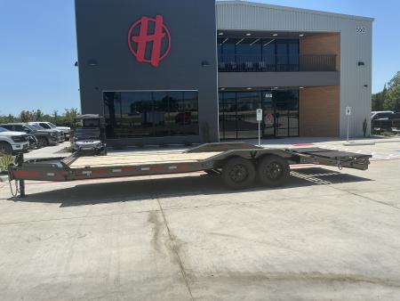 New 2027 MAXX-D 102"x24' BP HD I-Beam Equipment Trailer - H9X