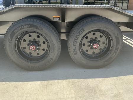 New 2027 MAXX-D 102"x24' BP HD I-Beam Equipment Trailer - H9X