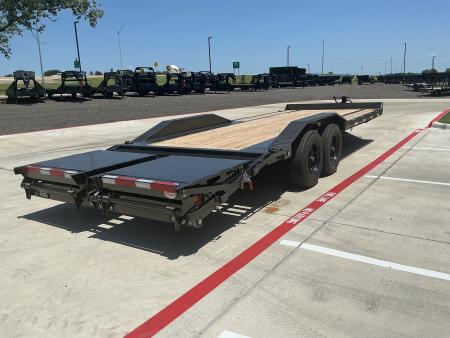 New 2027 MAXX-D 102"x24' BP HD I-Beam Equipment Trailer - H9X