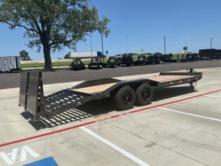 New 2027 MAXX-D 102"x24' BP HD I-Beam Equipment Trailer - H9X