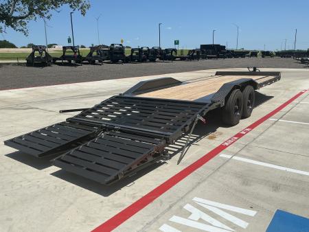 New 2027 MAXX-D 102"x24' BP HD I-Beam Equipment Trailer - H9X
