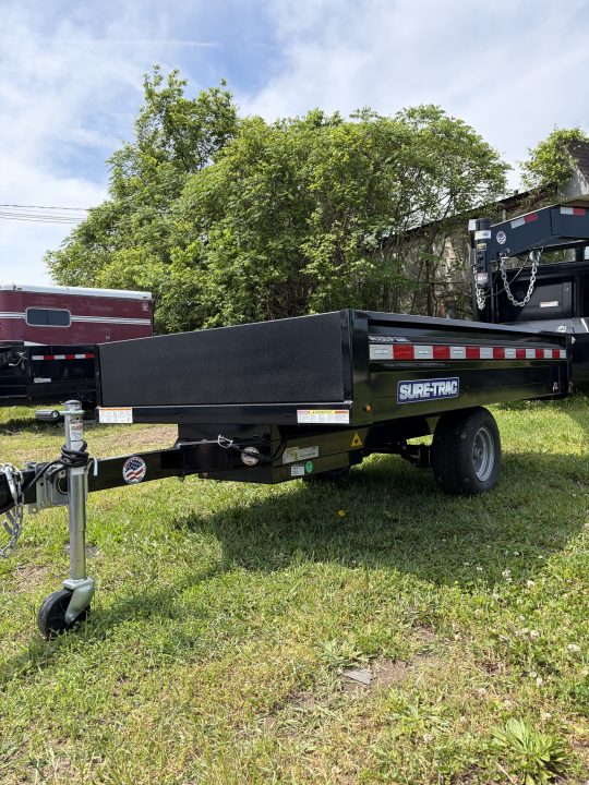 New 2025 Sure-Trac ST5408D-B Dump Trailer