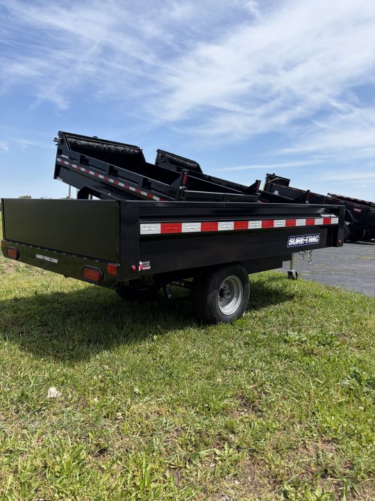 New 2025 Sure-Trac ST5408D-B Dump Trailer