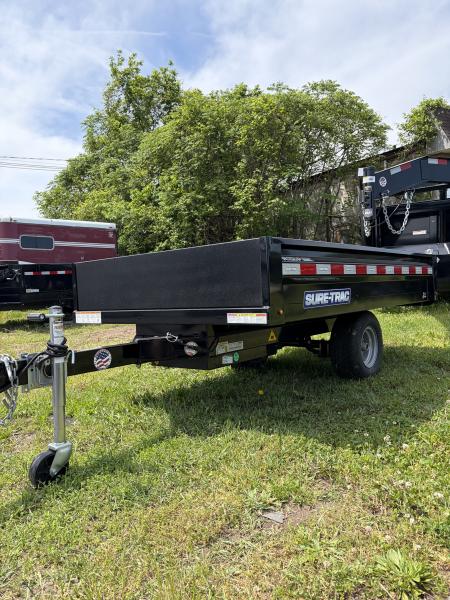 New 2025 Sure-Trac ST5408D-B Dump Trailer