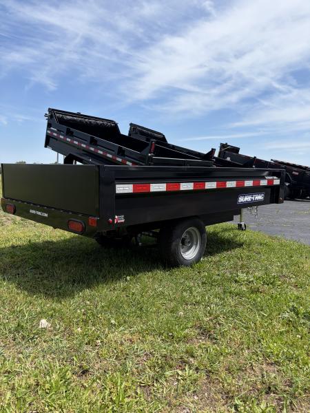 New 2025 Sure-Trac ST5408D-B Dump Trailer