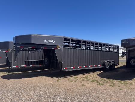 New 2026 Titan Trailer 24' RANCHER Stock Trailer
