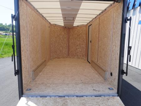 New 2027 Discovery Trailers Endeavor 7.5x14ft Enclosed Trailer