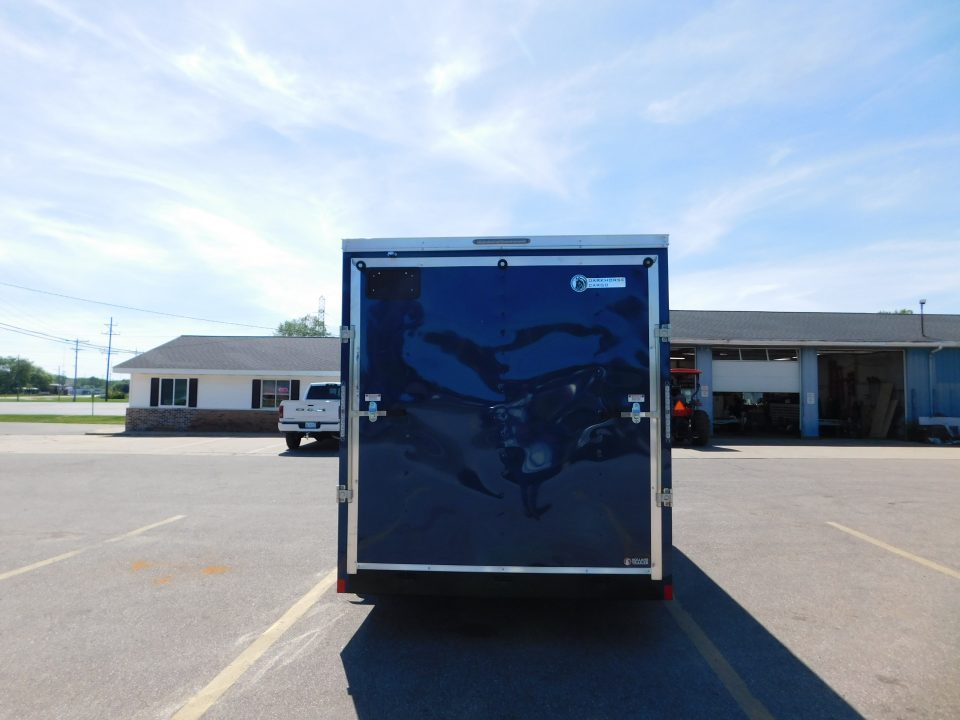 New 2026 Darkhorse Cargo DHW 7x16 TA35 Cargo / Enclosed Trailer