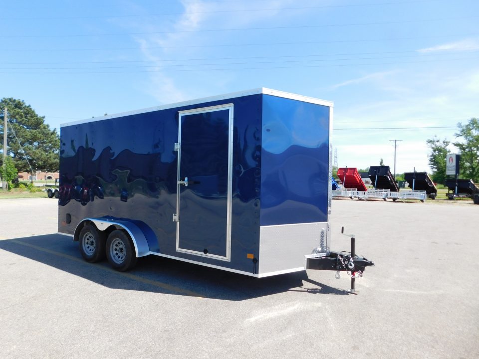New 2026 Darkhorse Cargo DHW 7x16 TA35 Cargo / Enclosed Trailer