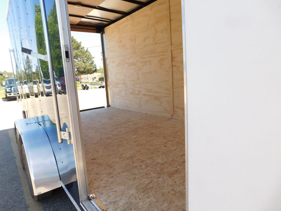 New 2026 Darkhorse Cargo DHW 7x16 TA35 Cargo / Enclosed Trailer