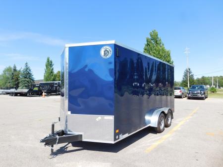 New 2026 Darkhorse Cargo DHW 7x16 TA35 Cargo / Enclosed Trailer