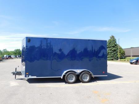 New 2026 Darkhorse Cargo DHW 7x16 TA35 Cargo / Enclosed Trailer