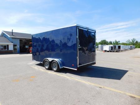 New 2026 Darkhorse Cargo DHW 7x16 TA35 Cargo / Enclosed Trailer