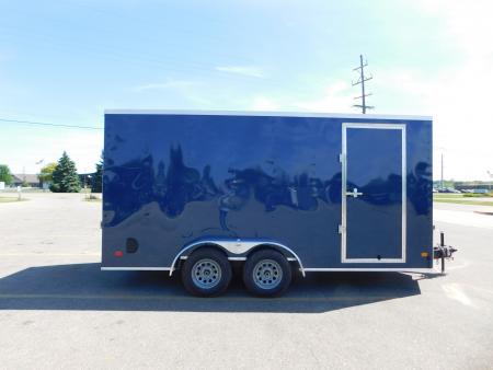 New 2026 Darkhorse Cargo DHW 7x16 TA35 Cargo / Enclosed Trailer