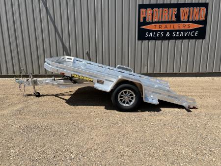 New 2027 Aluma 7712H-Tilt Aluminum Utility Trailer