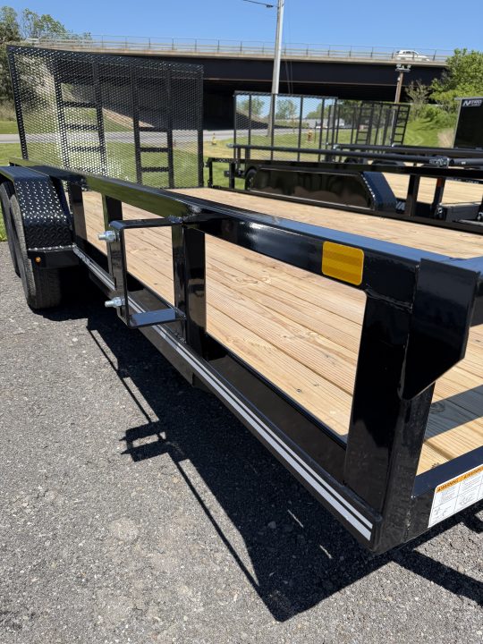 New 2026 Cam Superline 7X16 Tube Top Utility Trailer 7K