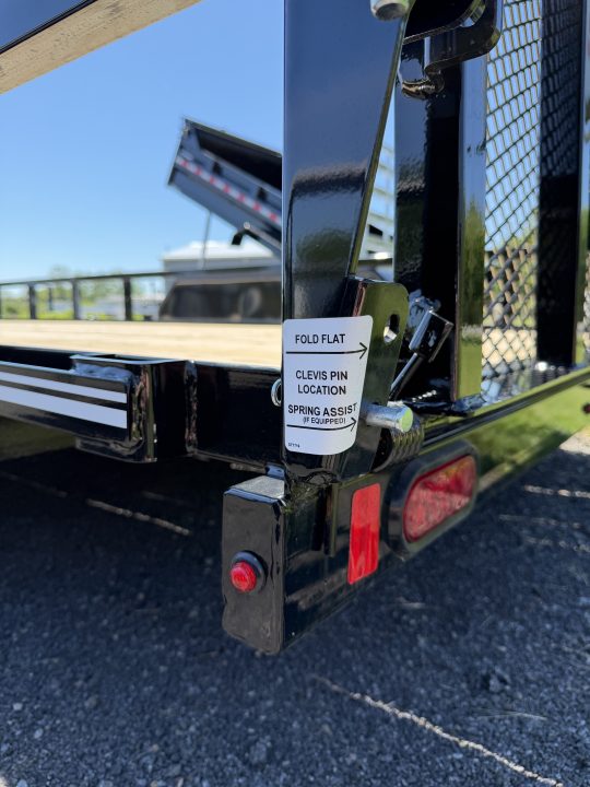 New 2026 Cam Superline 7X16 Tube Top Utility Trailer 7K