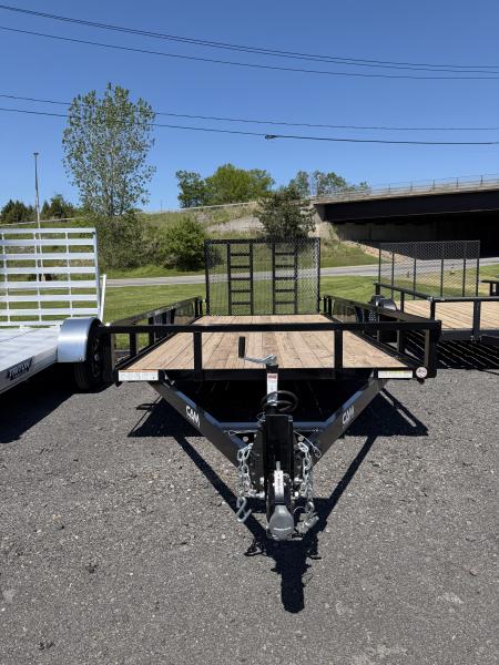 New 2026 Cam Superline 7X16 Tube Top Utility Trailer 7K
