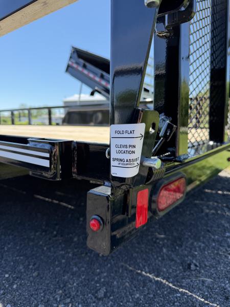 New 2026 Cam Superline 7X16 Tube Top Utility Trailer 7K