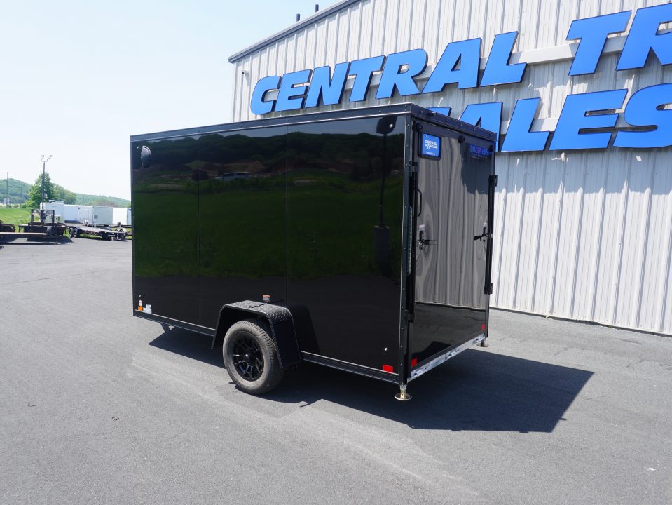 New 2027 Discovery Trailers Endeavor 6x12ft Enclosed Trailer