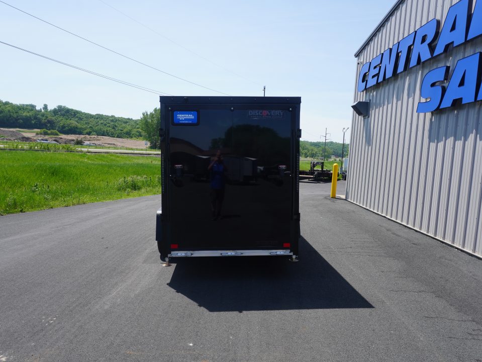 New 2027 Discovery Trailers Endeavor 6x12ft Enclosed Trailer