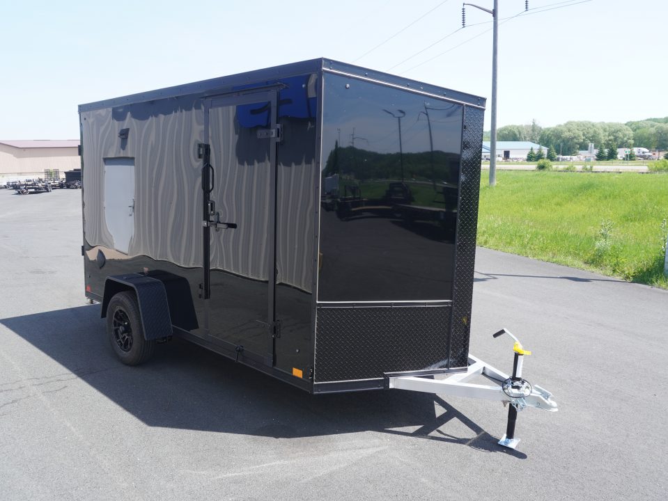 New 2027 Discovery Trailers Endeavor 6x12ft Enclosed Trailer