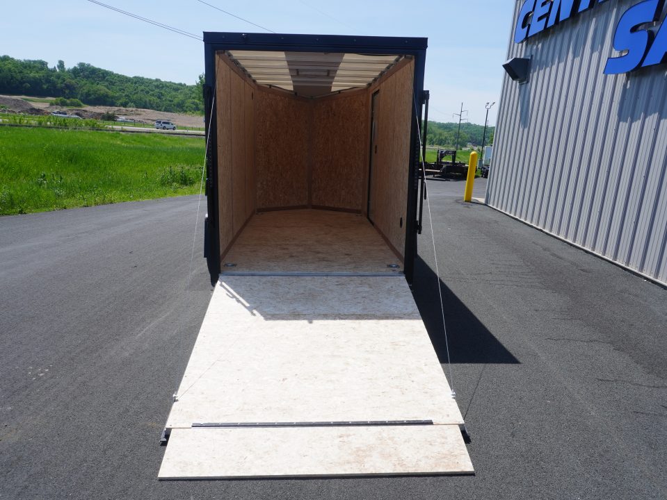 New 2027 Discovery Trailers Endeavor 6x12ft Enclosed Trailer