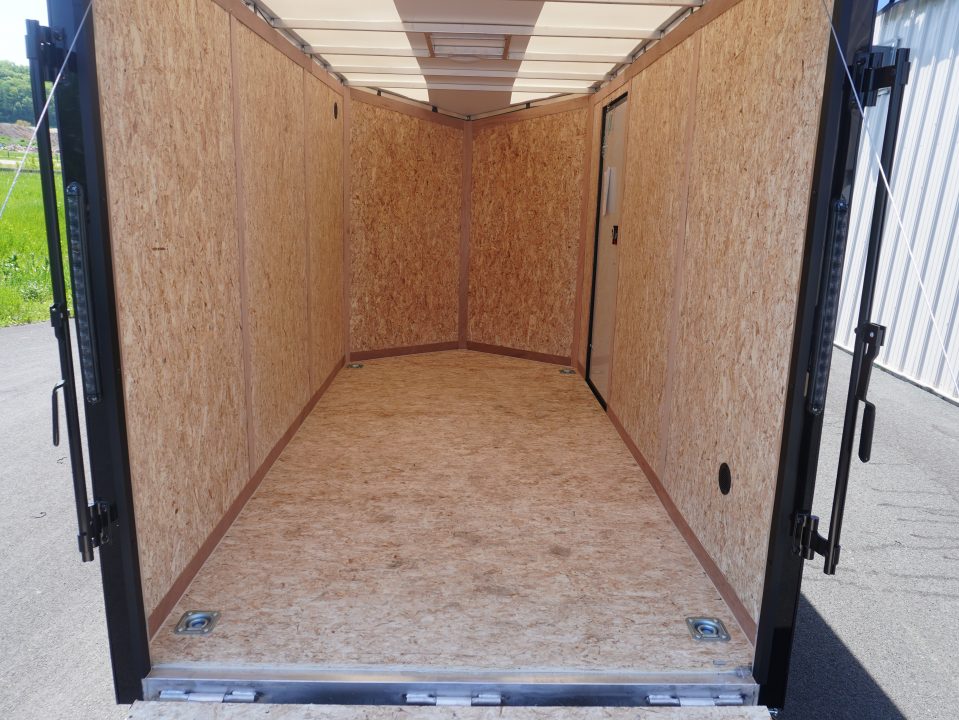 New 2027 Discovery Trailers Endeavor 6x12ft Enclosed Trailer