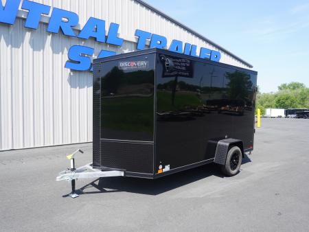 New 2027 Discovery Trailers Endeavor 6x12ft Enclosed Trailer