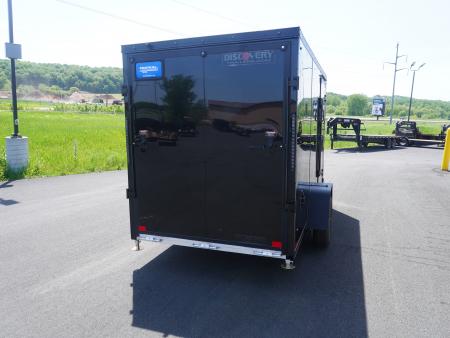 New 2027 Discovery Trailers Endeavor 6x12ft Enclosed Trailer