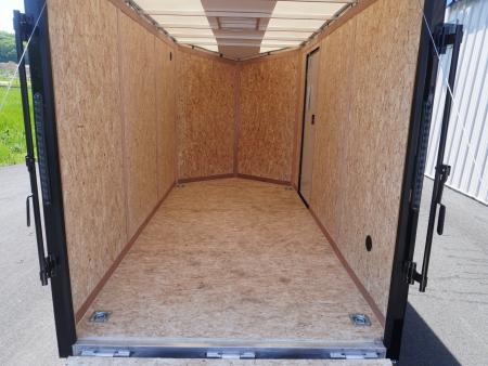 New 2027 Discovery Trailers Endeavor 6x12ft Enclosed Trailer