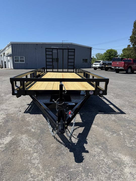 New 2026 Cam Superline 7X20 Tube Top Utility Trailer 10K