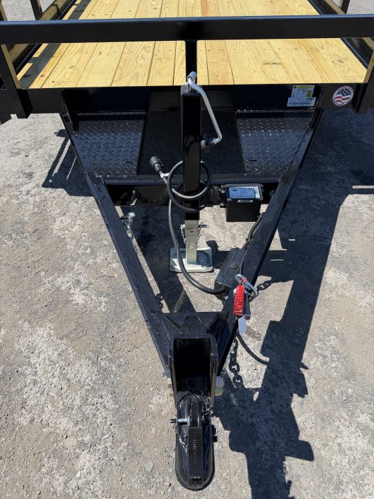 New 2026 Cam Superline 7X20 Tube Top Utility Trailer 10K