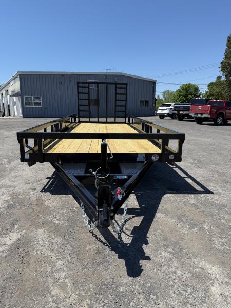New 2026 Cam Superline 7X20 Tube Top Utility Trailer 10K