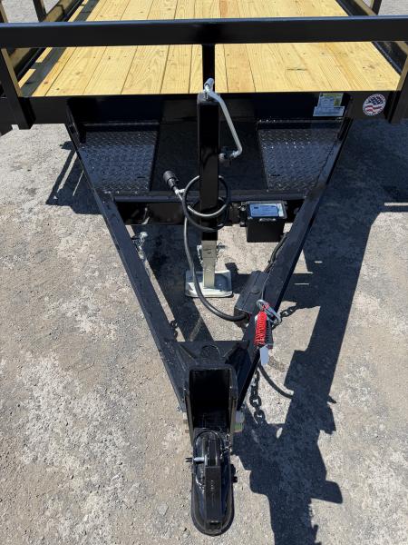 New 2026 Cam Superline 7X20 Tube Top Utility Trailer 10K