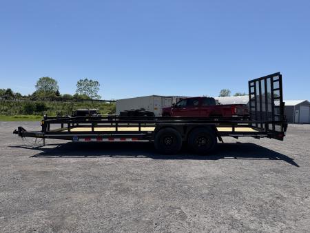 New 2026 Cam Superline 7X20 Tube Top Utility Trailer 10K