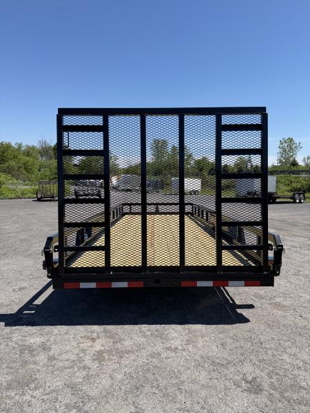 New 2026 Cam Superline 7X20 Tube Top Utility Trailer 10K
