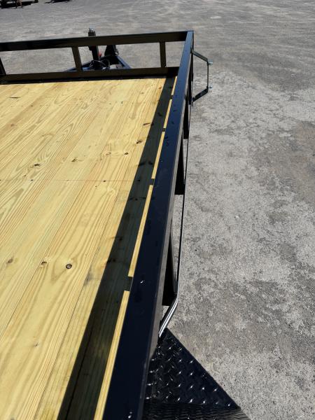 New 2026 Cam Superline 7X20 Tube Top Utility Trailer 10K