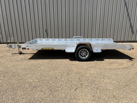 New 2027 Aluma 15' Tiltbed 7815S Aluminum Utility Trailer