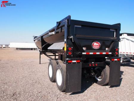 New 32' CTS Rock Master Quarter Frame Dump Trailer